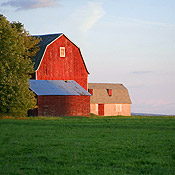 Red Barn, Agriculture in Portage County