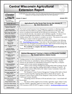 CWAS Newsletter Jan14