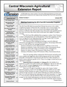 CWAs Newsletter Jan15