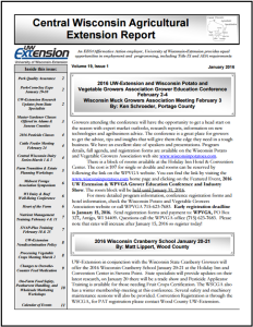 CWAS Newsletter Jan16