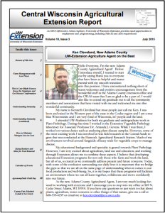 CWAS Newsletter Jul15