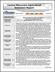 CWAS Newsletter Oct16