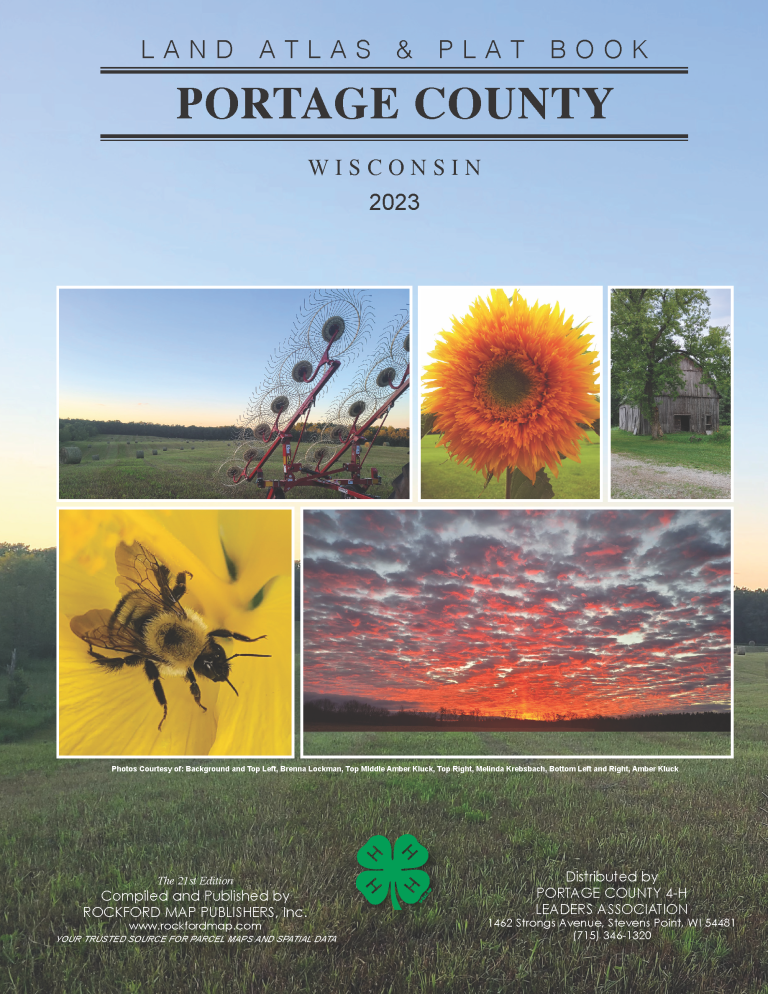 2023 Portage County Plat Books Now Available! Extension Portage County