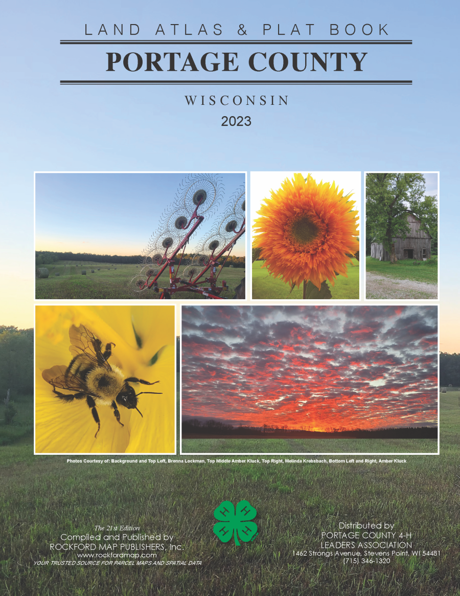 2023 Portage County Plat Books Now Available! – Extension Portage County