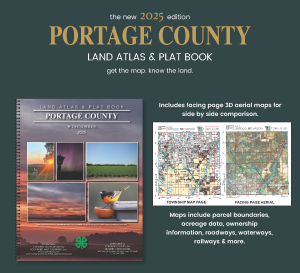 2025 Portage County Plat Books Now Available!