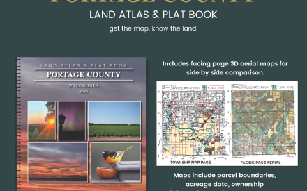 2025 Portage County Plat Books Now Available!