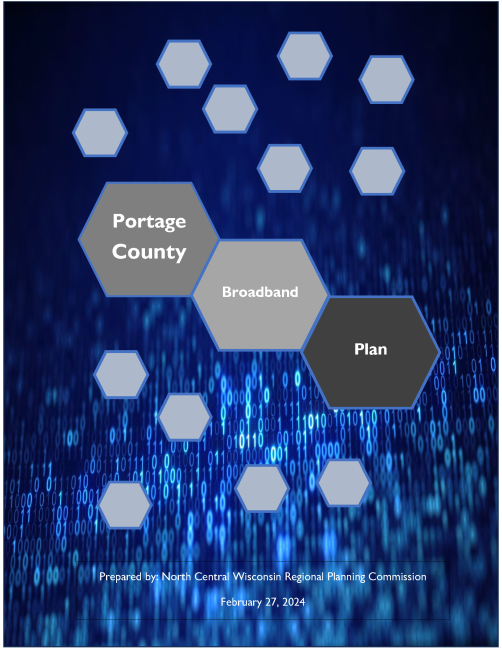 Portage County Broadband Plan Cover.  