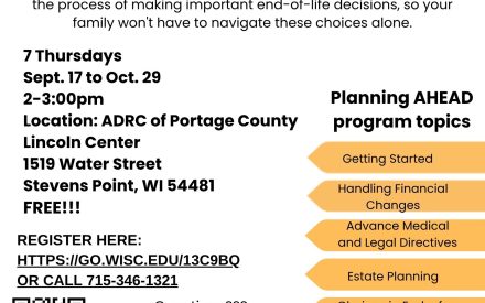 Planning AHEAD